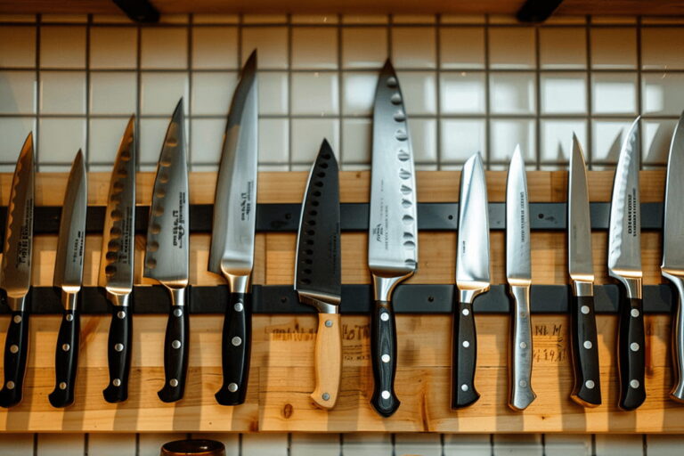 Guide pratique pour choisir le bon type de couteau de chef selon votre cuisine